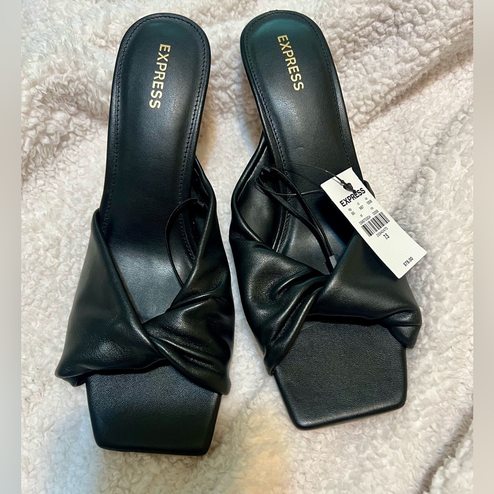 Express Black Women's Shoes
